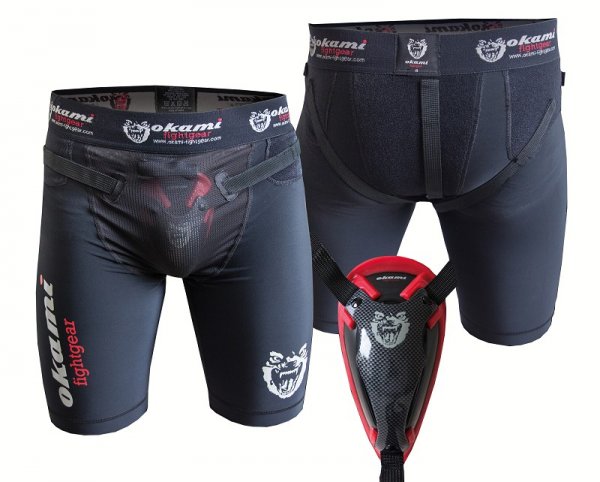 Okami Protector CarboCup Pro Groin Guard